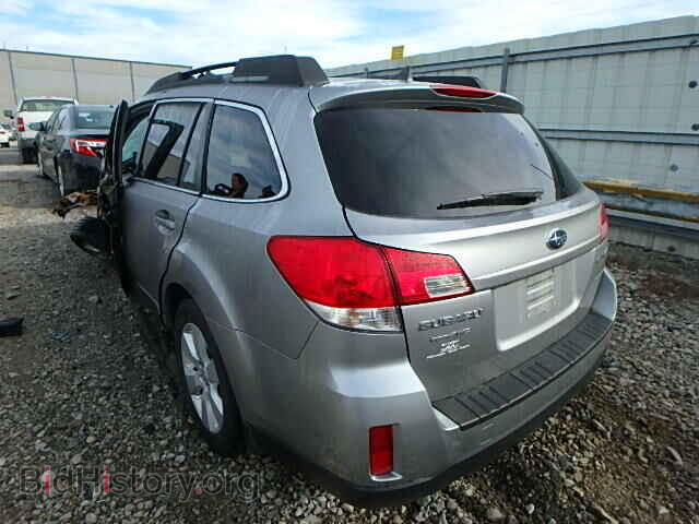2011 SUBARU OUTBACK - VIN: 4S4BRCLC5B3350968 - Фото 3