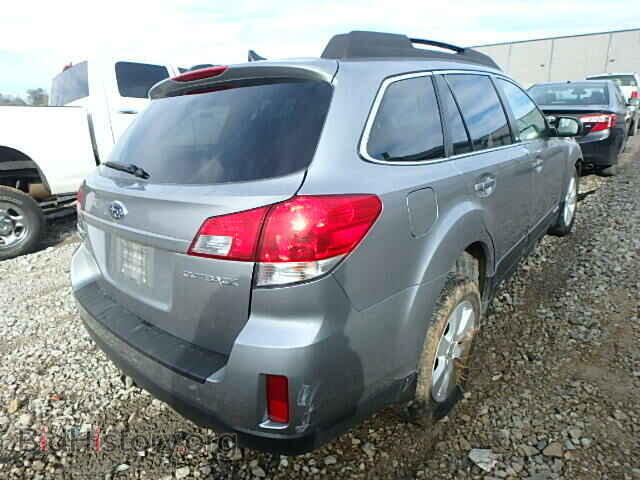 2011 SUBARU OUTBACK - VIN: 4S4BRCLC5B3350968 - Фото 4