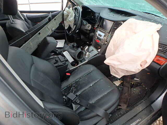 2011 SUBARU OUTBACK - VIN: 4S4BRCLC5B3350968 - Фото 5