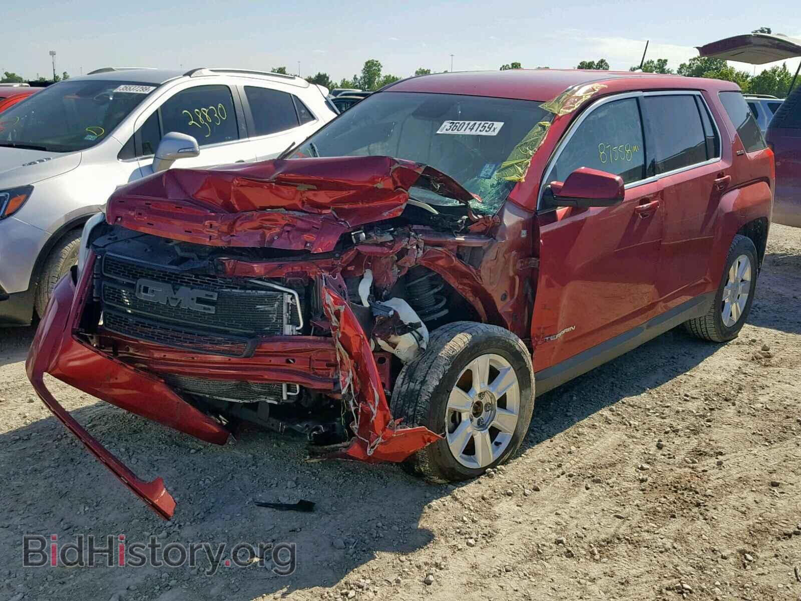 2013 GMC TERRAIN SL - VIN: 2GKALMEK8D6252318 - Фото 2