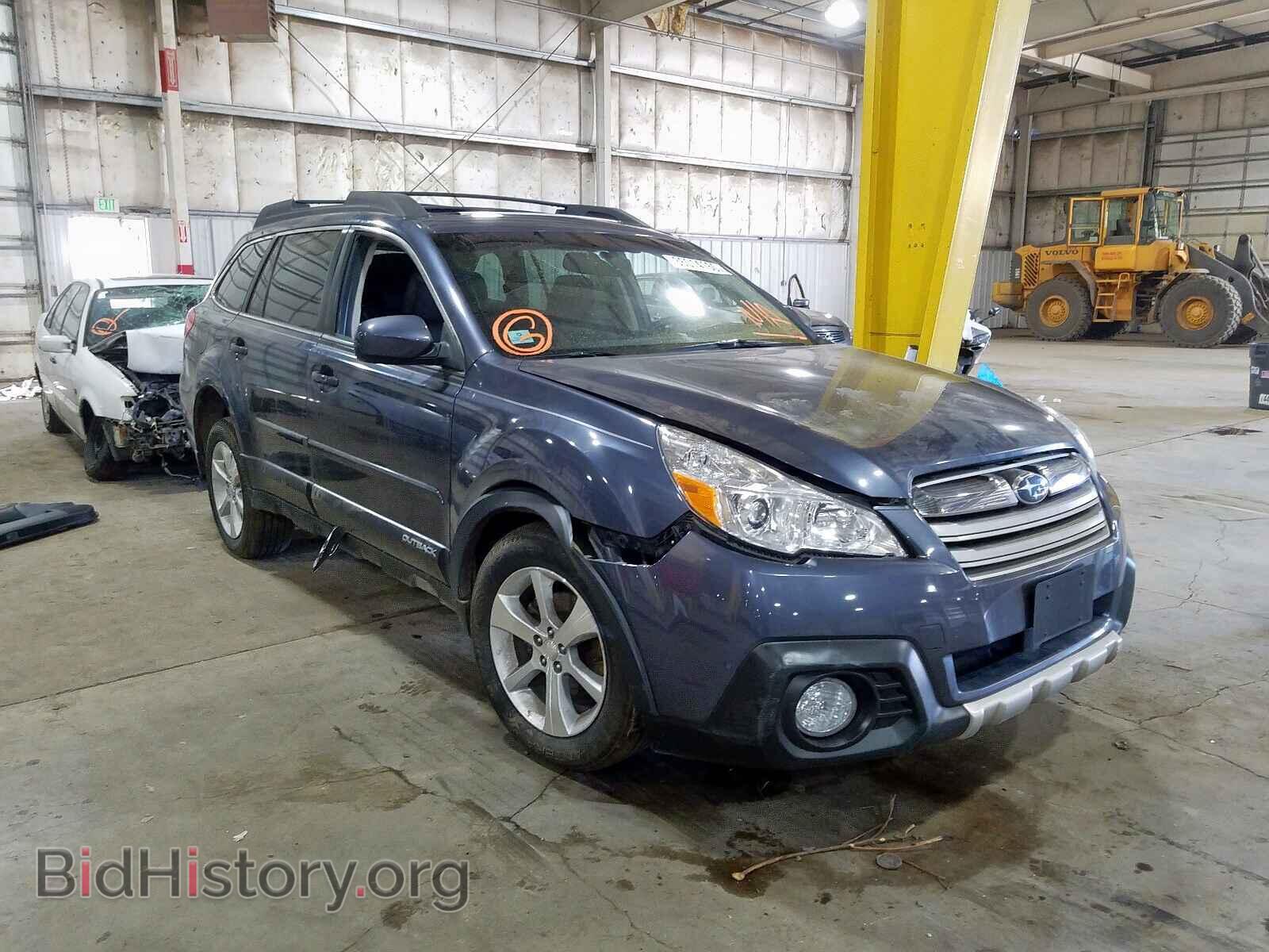 Photo 4S4BRBMC7E3255096 - SUBARU OUTBACK 2014