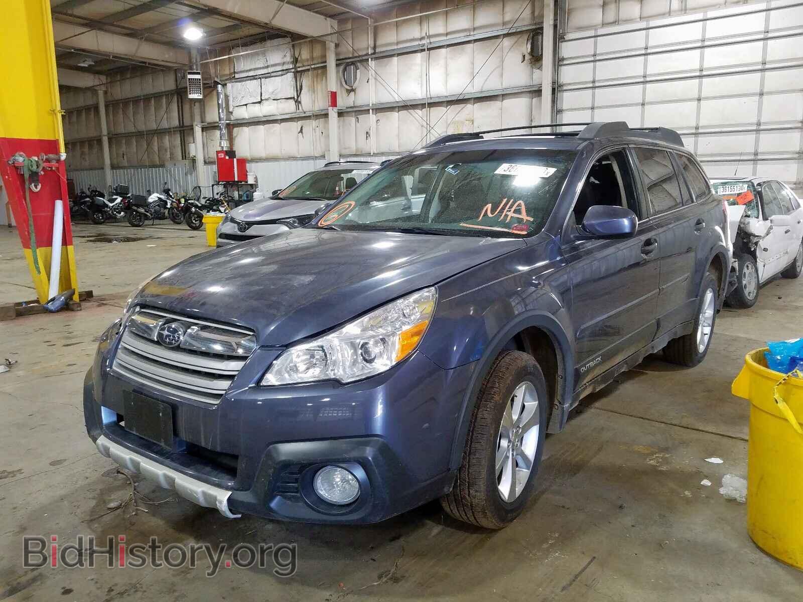 2014 SUBARU OUTBACK - VIN: 4S4BRBMC7E3255096 - Фото 2