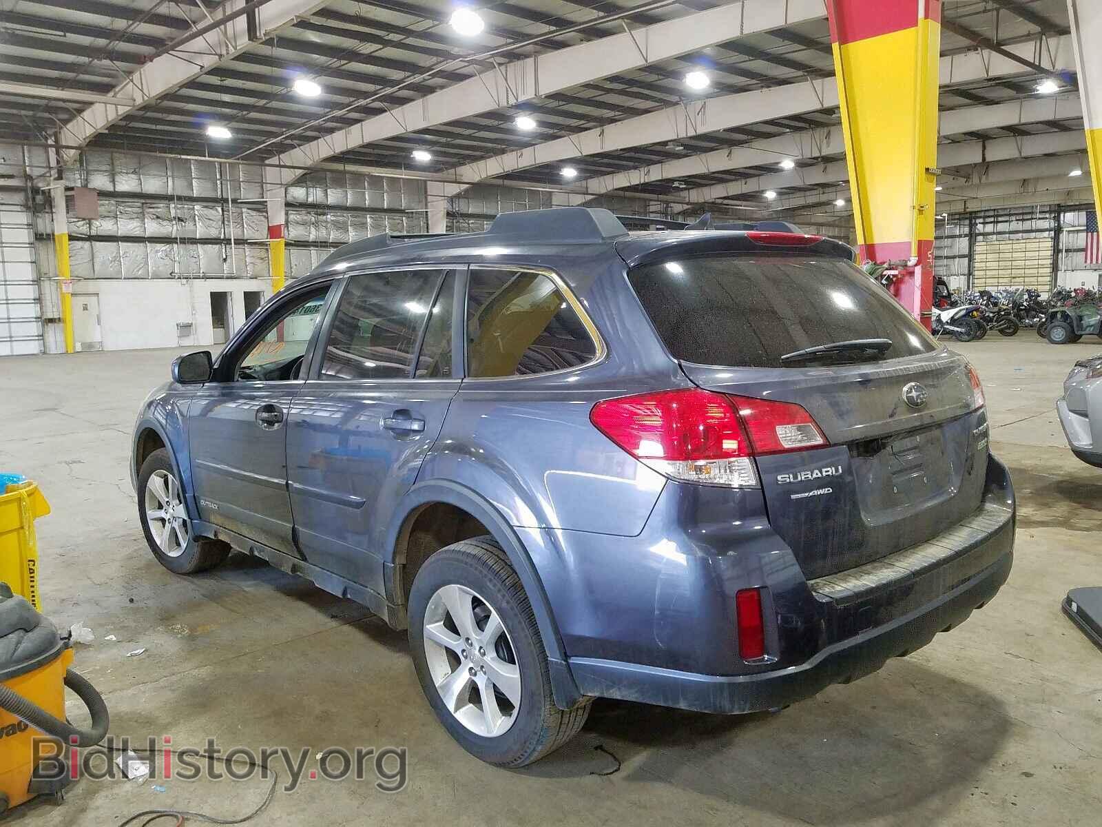 2014 SUBARU OUTBACK - VIN: 4S4BRBMC7E3255096 - Фото 3