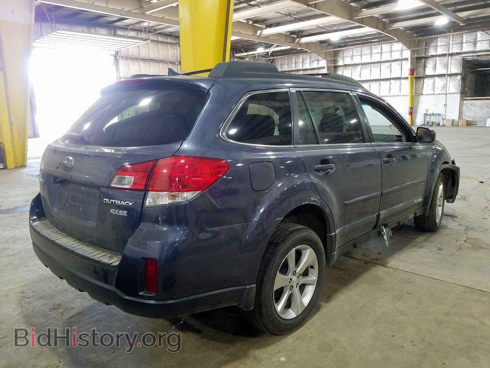 2014 SUBARU OUTBACK - VIN: 4S4BRBMC7E3255096 - Фото 4