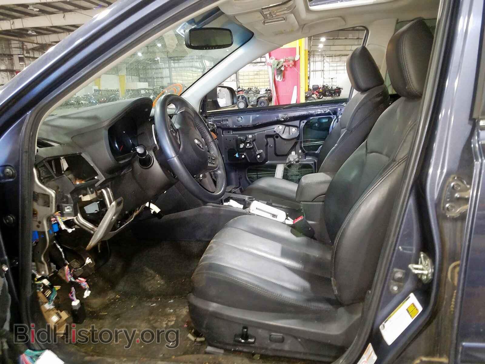 2014 SUBARU OUTBACK - VIN: 4S4BRBMC7E3255096 - Фото 5