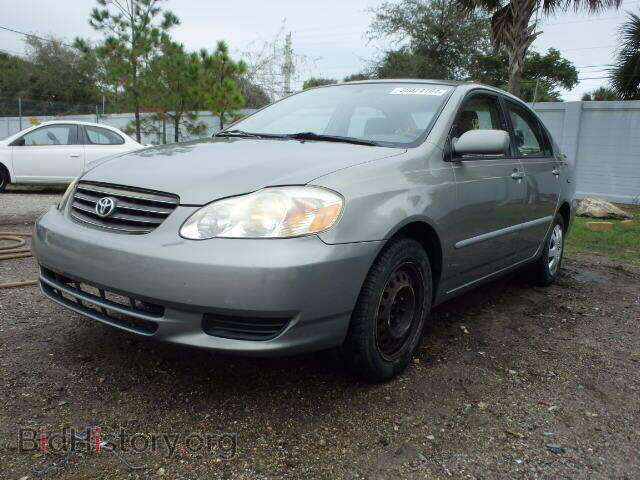 2003 TOYOTA COROLLA - VIN: JTDBR32E132011879 - Фото 2