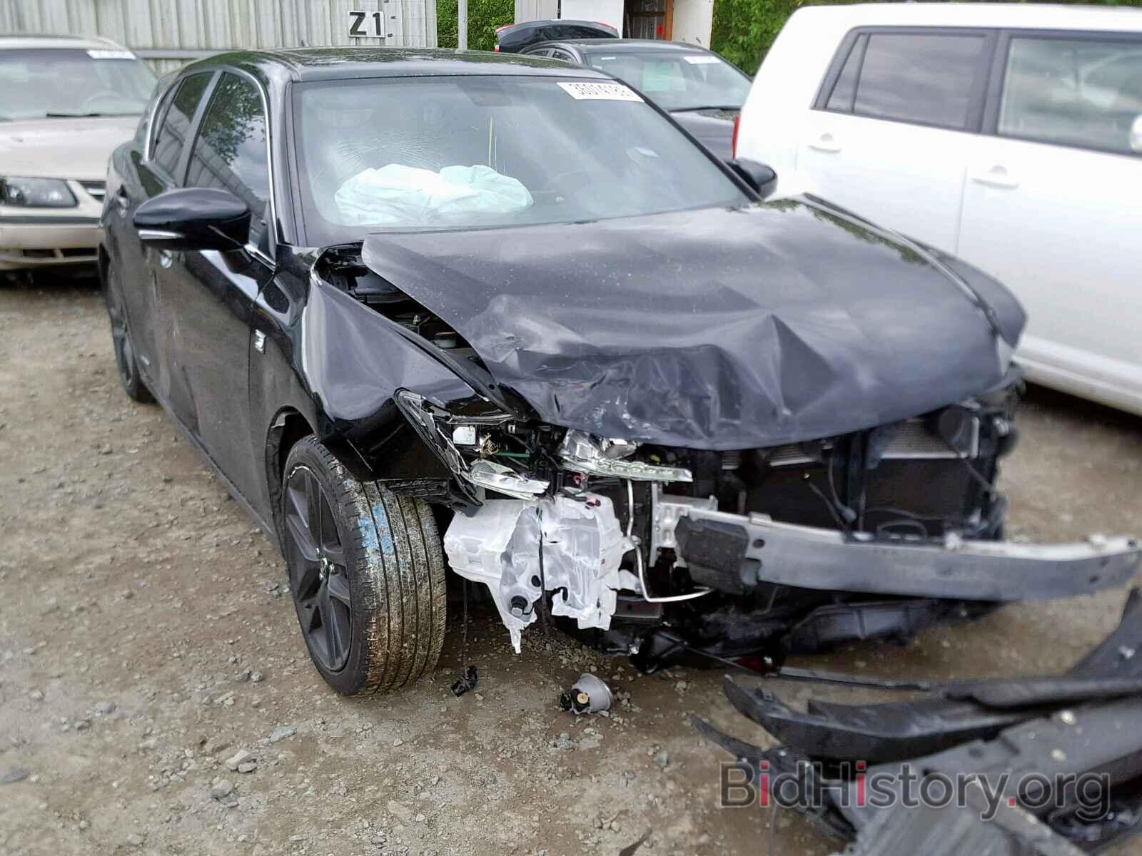 Photo JTHKD5BH4E2176301 - LEXUS CT 200 2014