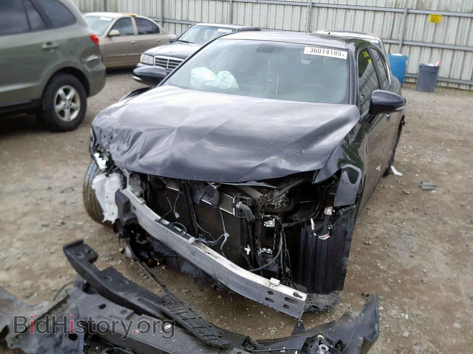 2014 LEXUS CT 200 - VIN: JTHKD5BH4E2176301 - Фото 2