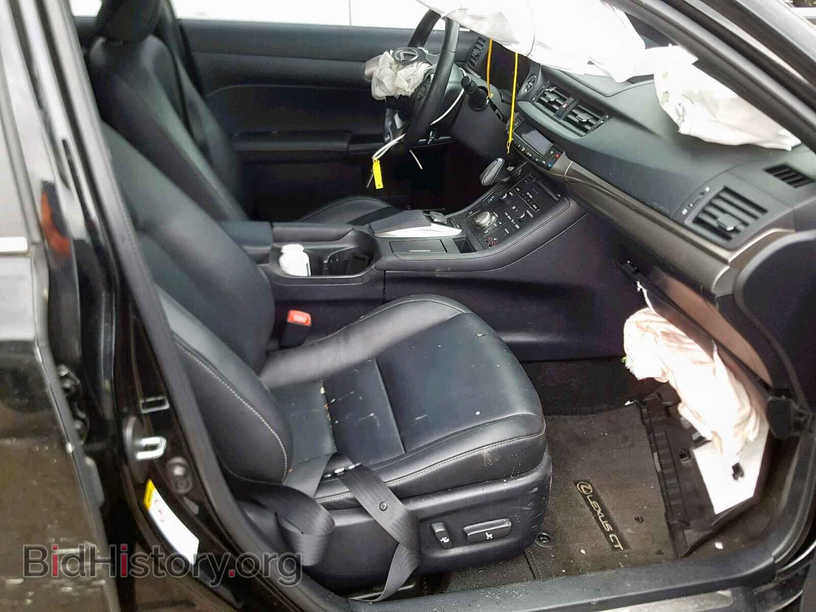 2014 LEXUS CT 200 - VIN: JTHKD5BH4E2176301 - Фото 5
