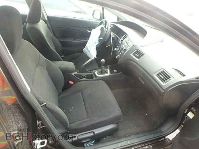 2013 HONDA CIVIC - VIN: 19XFB2E54DE060056 - Фото 5