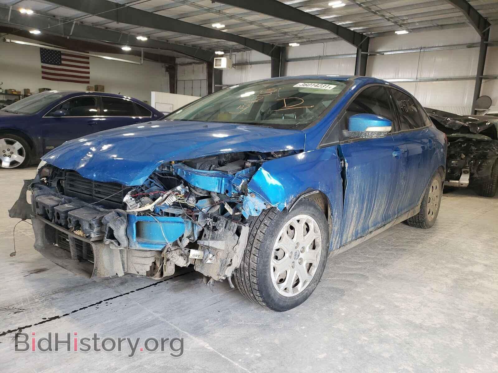 2012 FORD FOCUS - VIN: 1FAHP3F23CL313559 - Photo 2