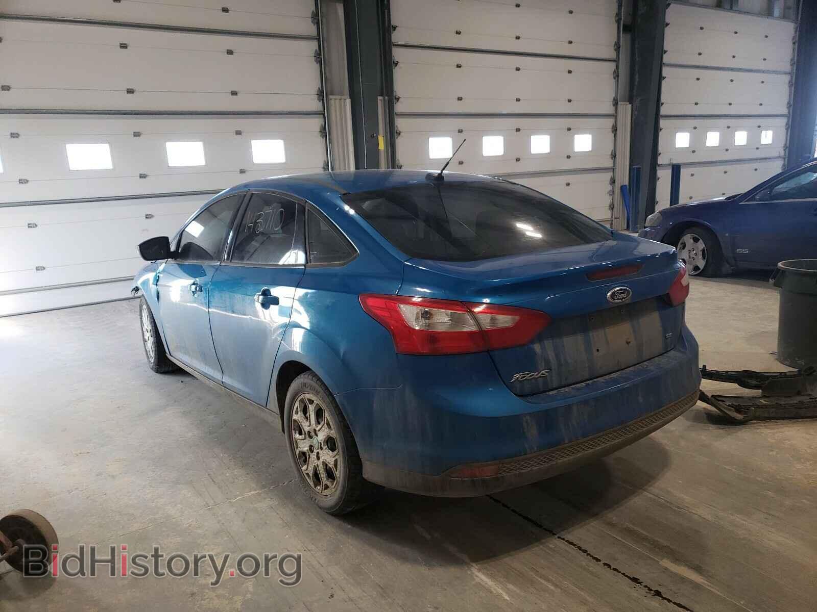 2012 FORD FOCUS - VIN: 1FAHP3F23CL313559 - Photo 3