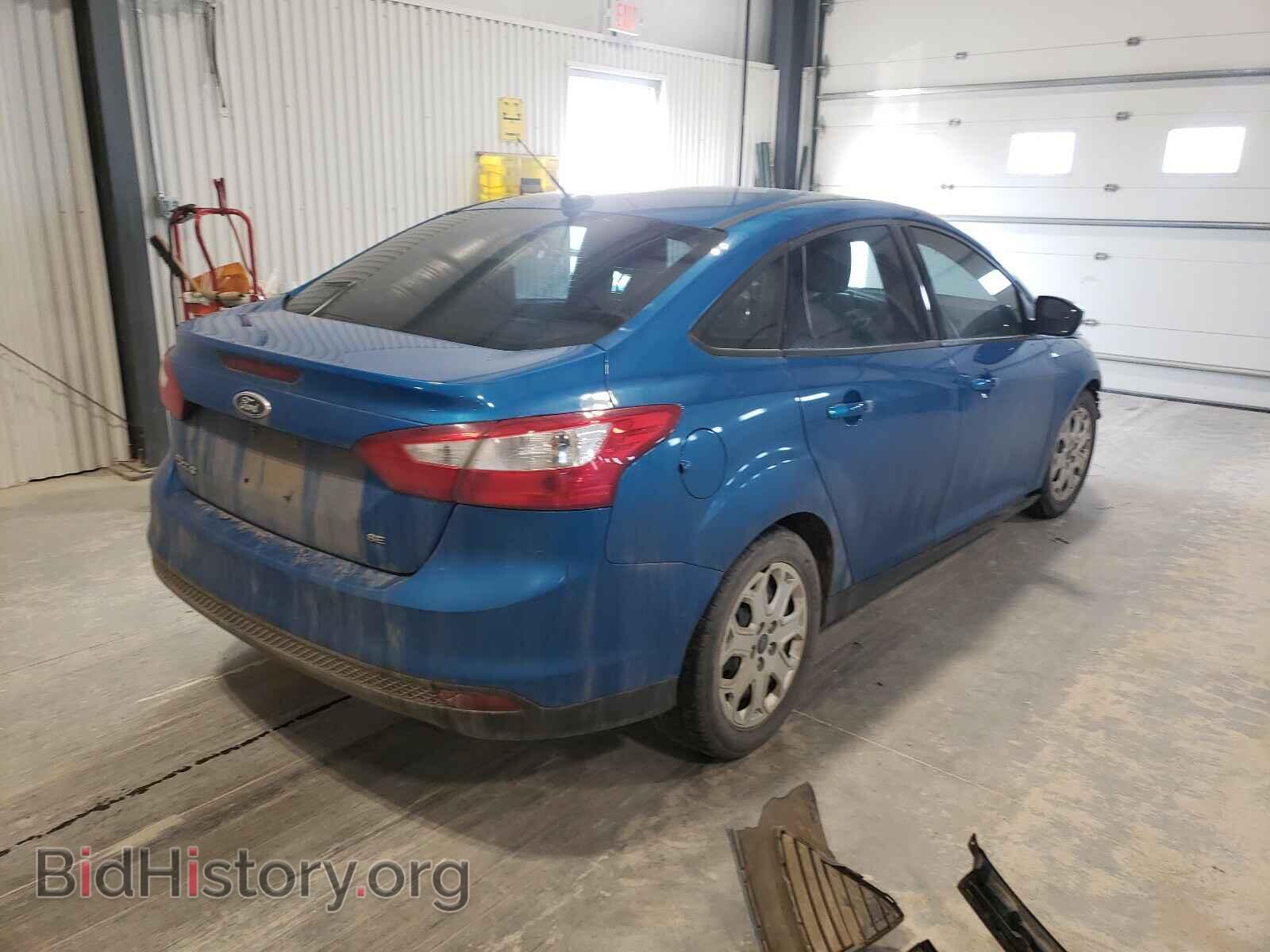 2012 FORD FOCUS - VIN: 1FAHP3F23CL313559 - Photo 4