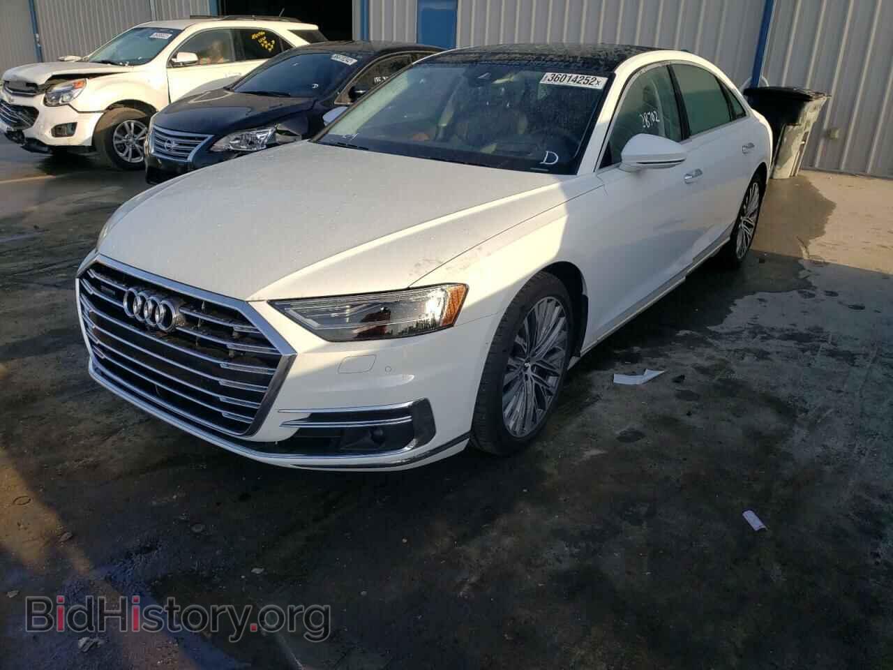 2019 AUDI A8 - VIN: WAU8DAF86KN007385 - Photo 2