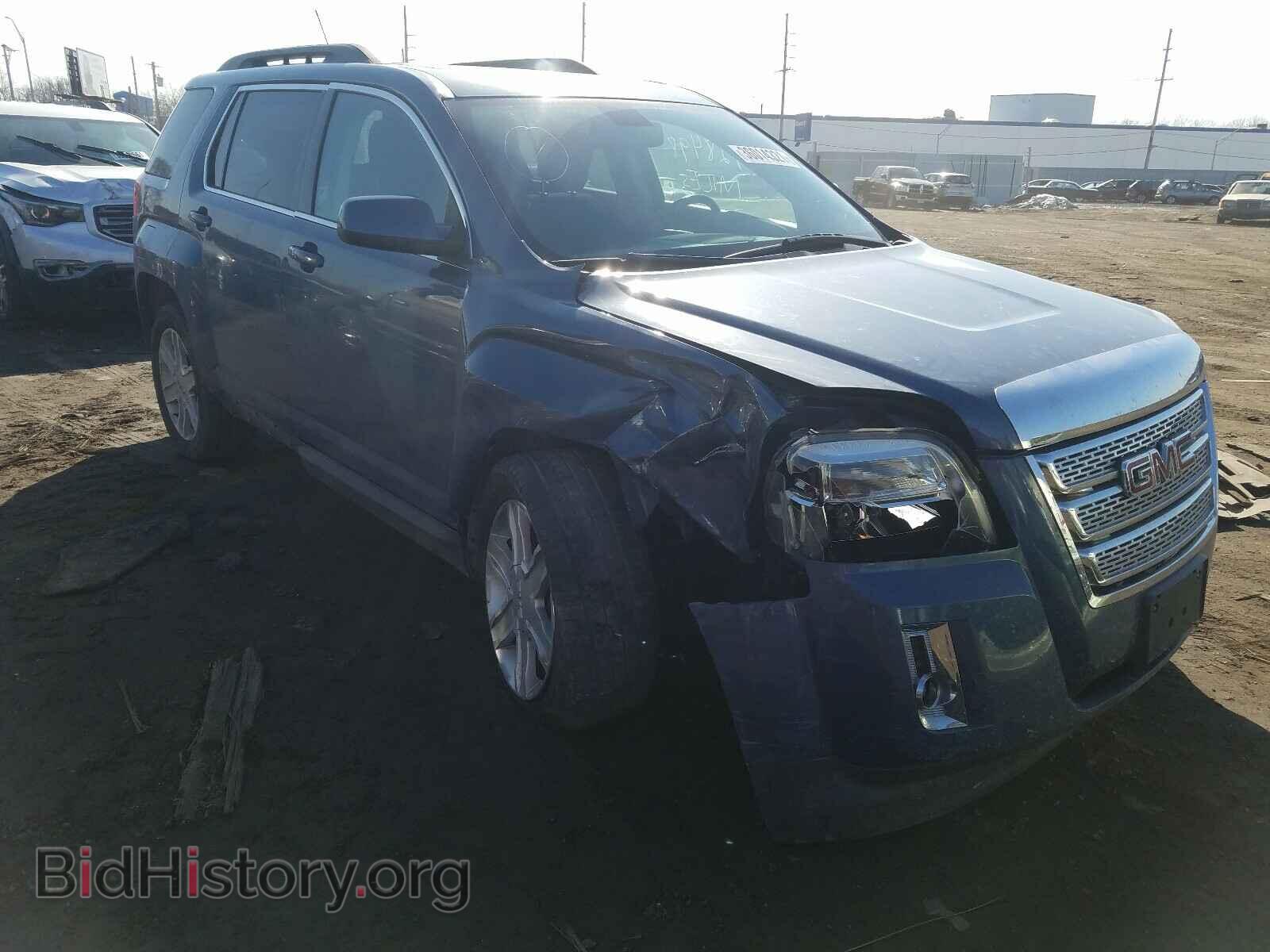 Photo 2CTALSEC3B6259199 - GMC TERRAIN 2011