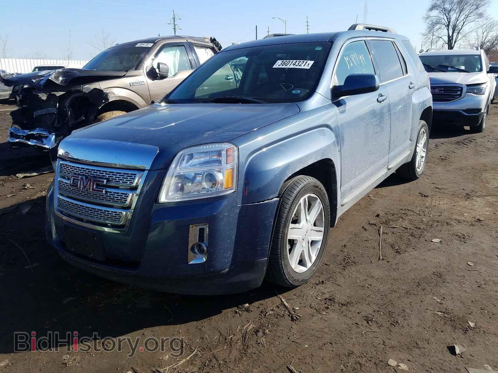 2011 GMC TERRAIN - VIN: 2CTALSEC3B6259199 - Фото 2