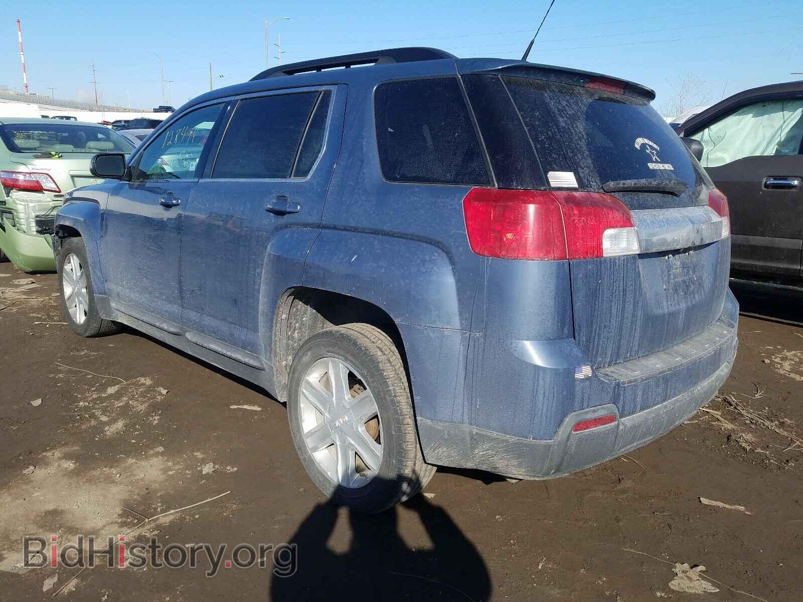 2011 GMC TERRAIN - VIN: 2CTALSEC3B6259199 - Фото 3