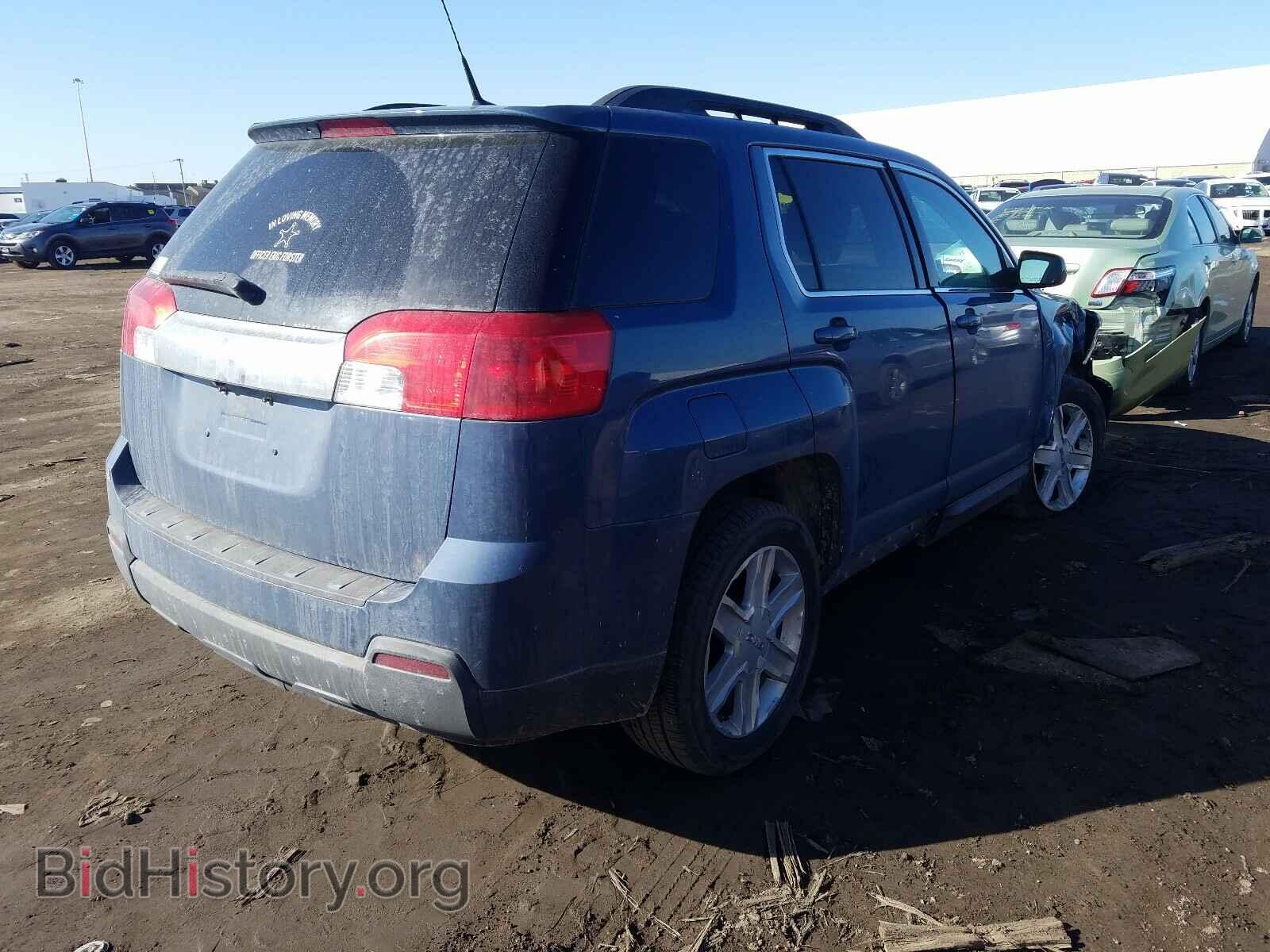 2011 GMC TERRAIN - VIN: 2CTALSEC3B6259199 - Фото 4