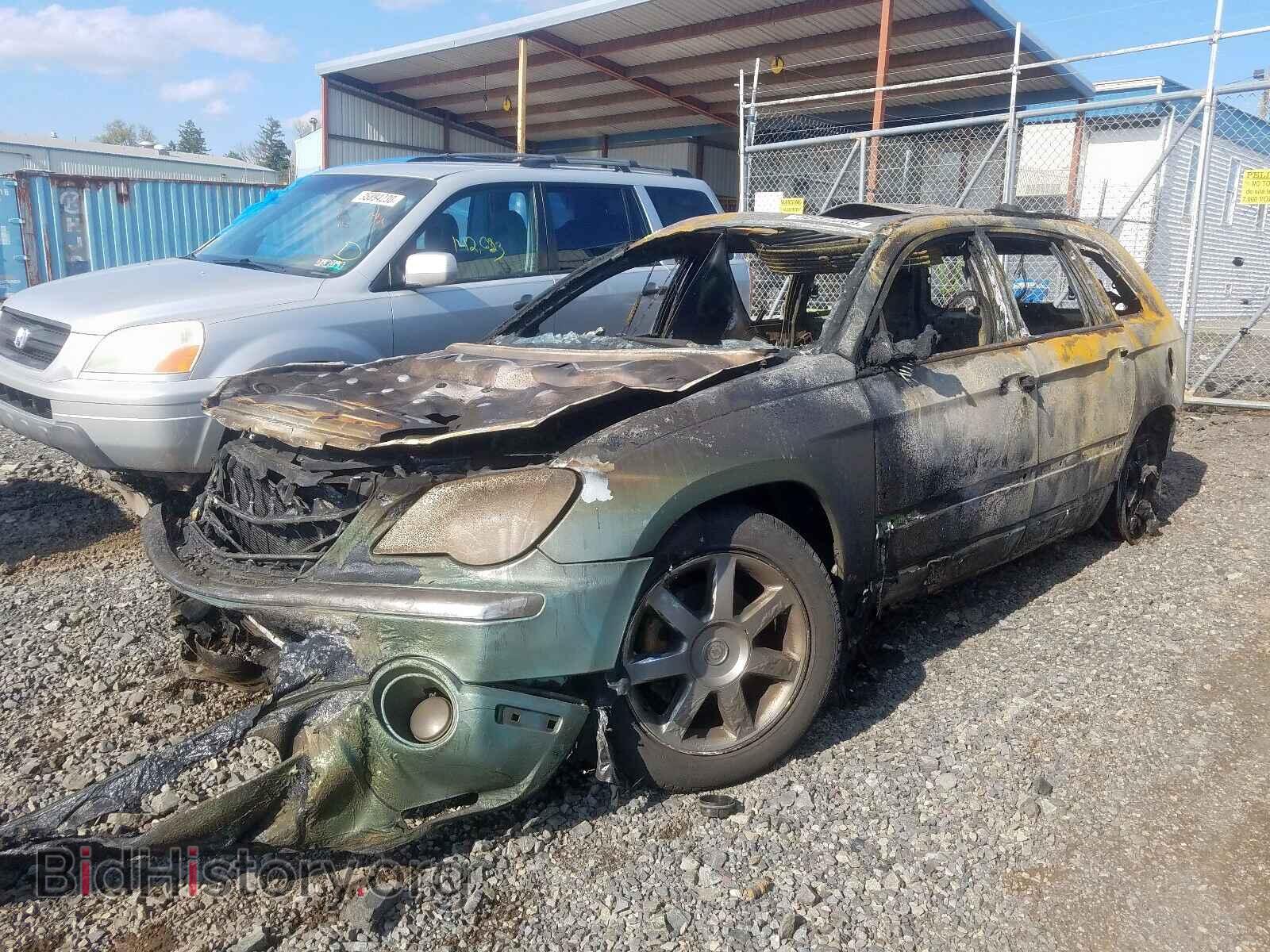 2008 CHRYSLER PACIFICA L - VIN: 2A8GF78X18R606456 - Photo 2
