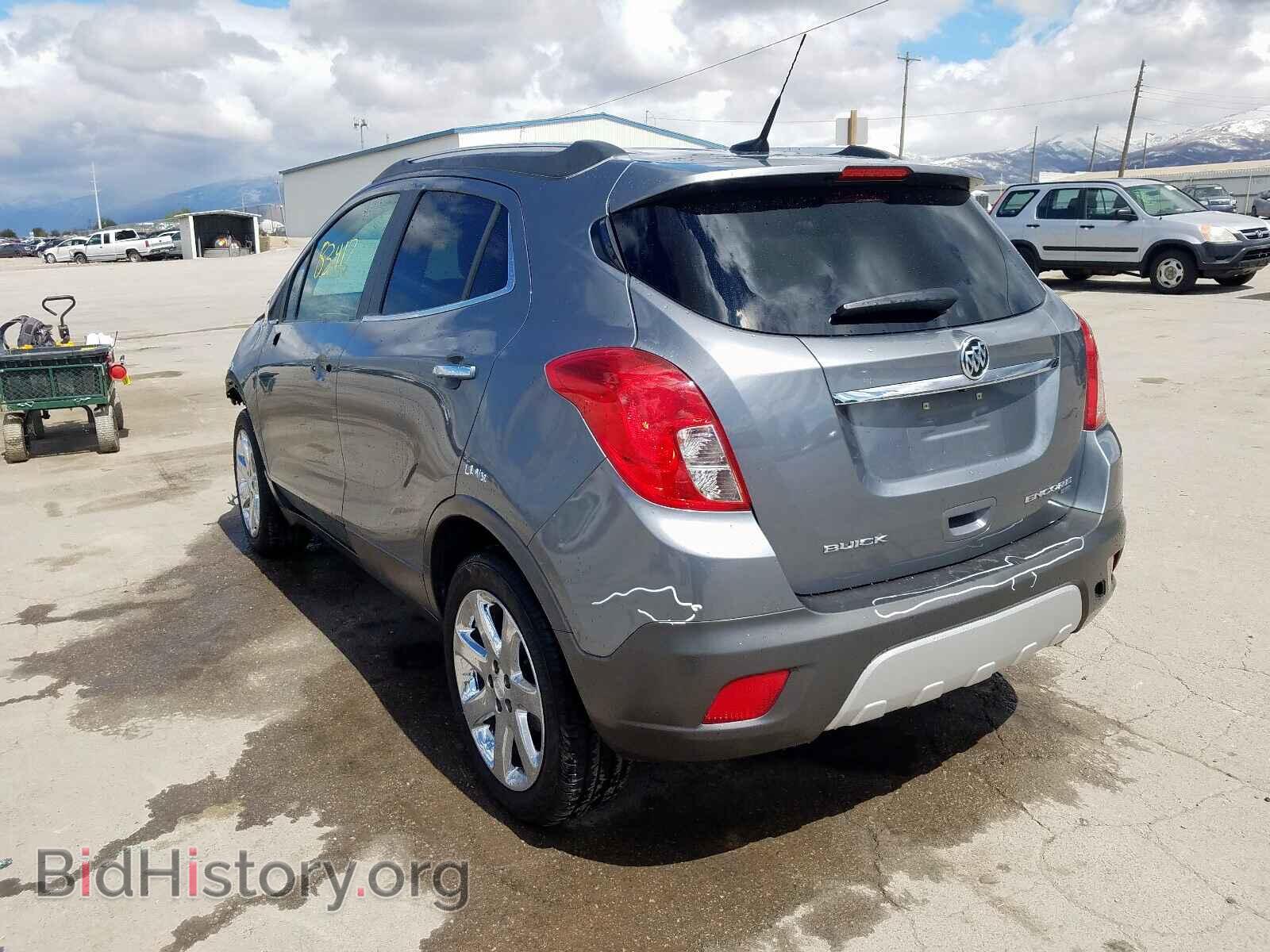 2014 BUICK ENCORE - VIN: KL4CJGSB0EB658120 - Photo 3