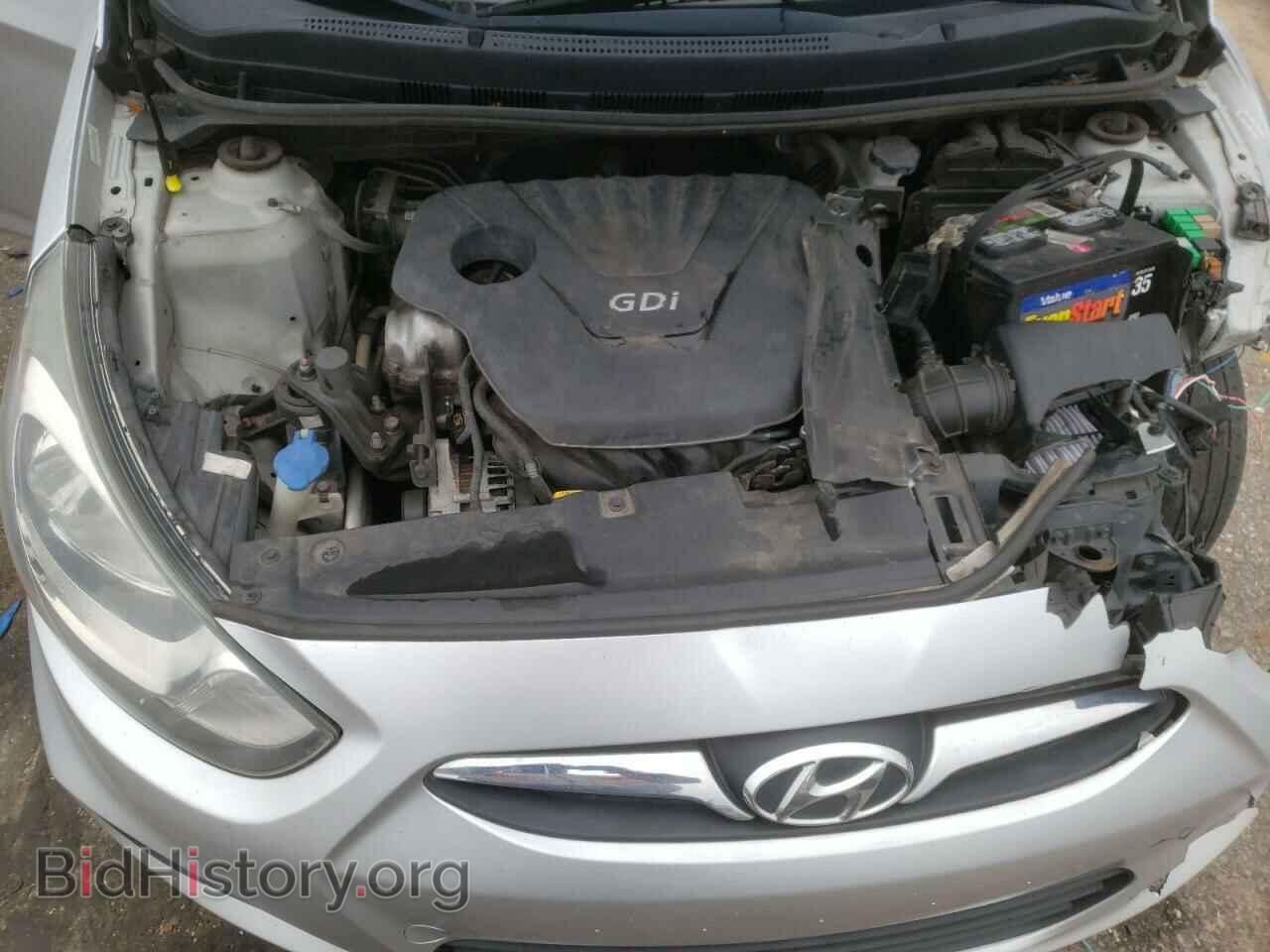 2013 HYUNDAI ACCENT - VIN: KMHCT4AE2DU325832 - Фото 7