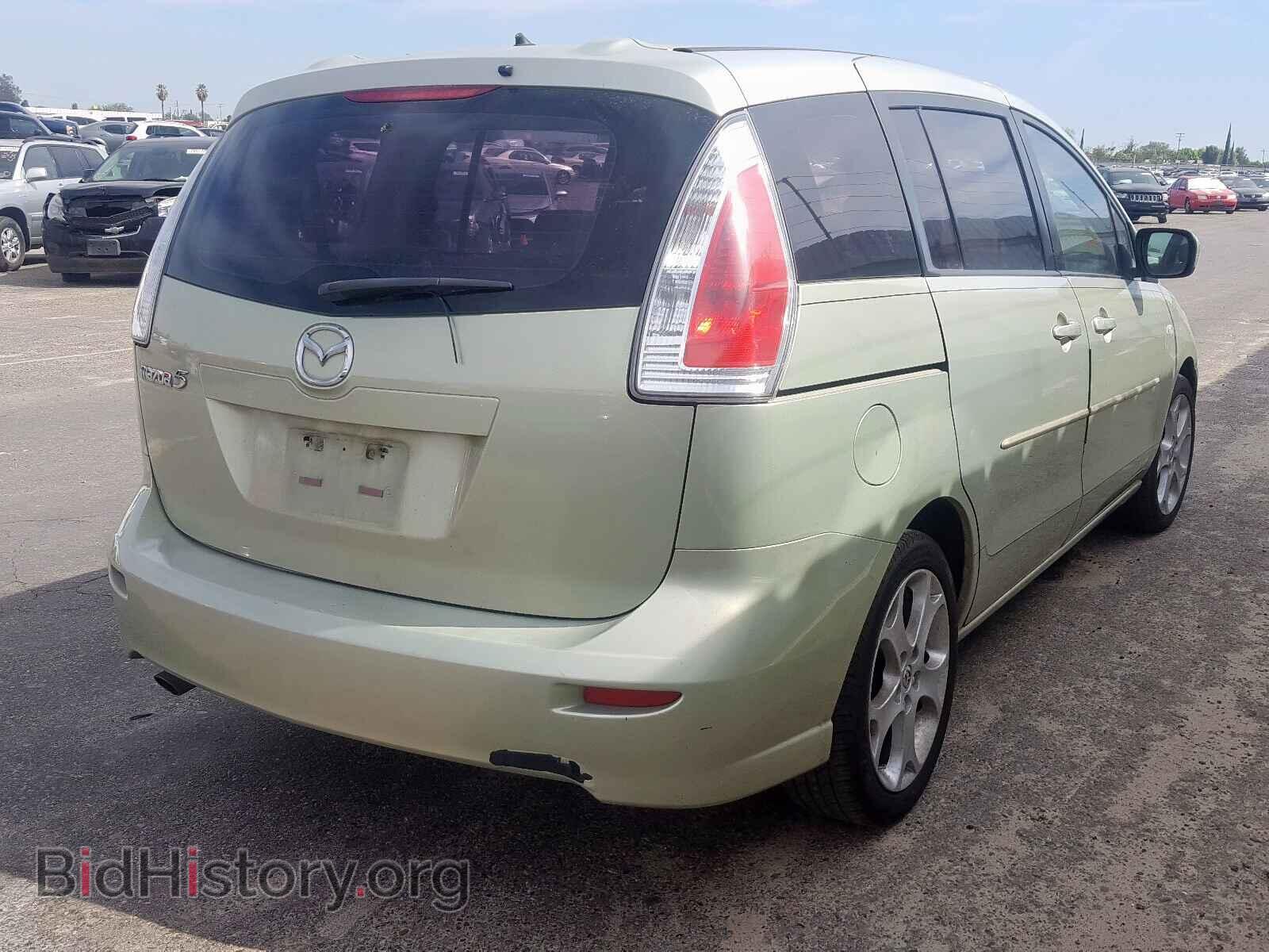2008 MAZDA 5 - VIN: JM1CR29LX80306565 - Фото 4