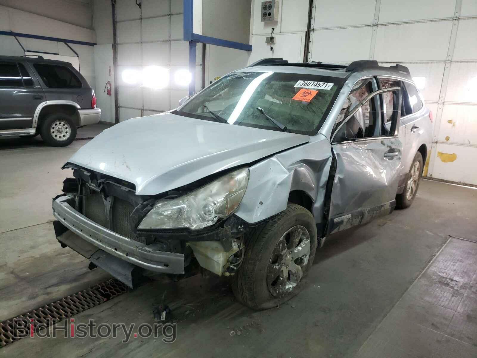 2012 SUBARU OUTBACK - VIN: 4S4BRBKC4C3226039 - Фото 2