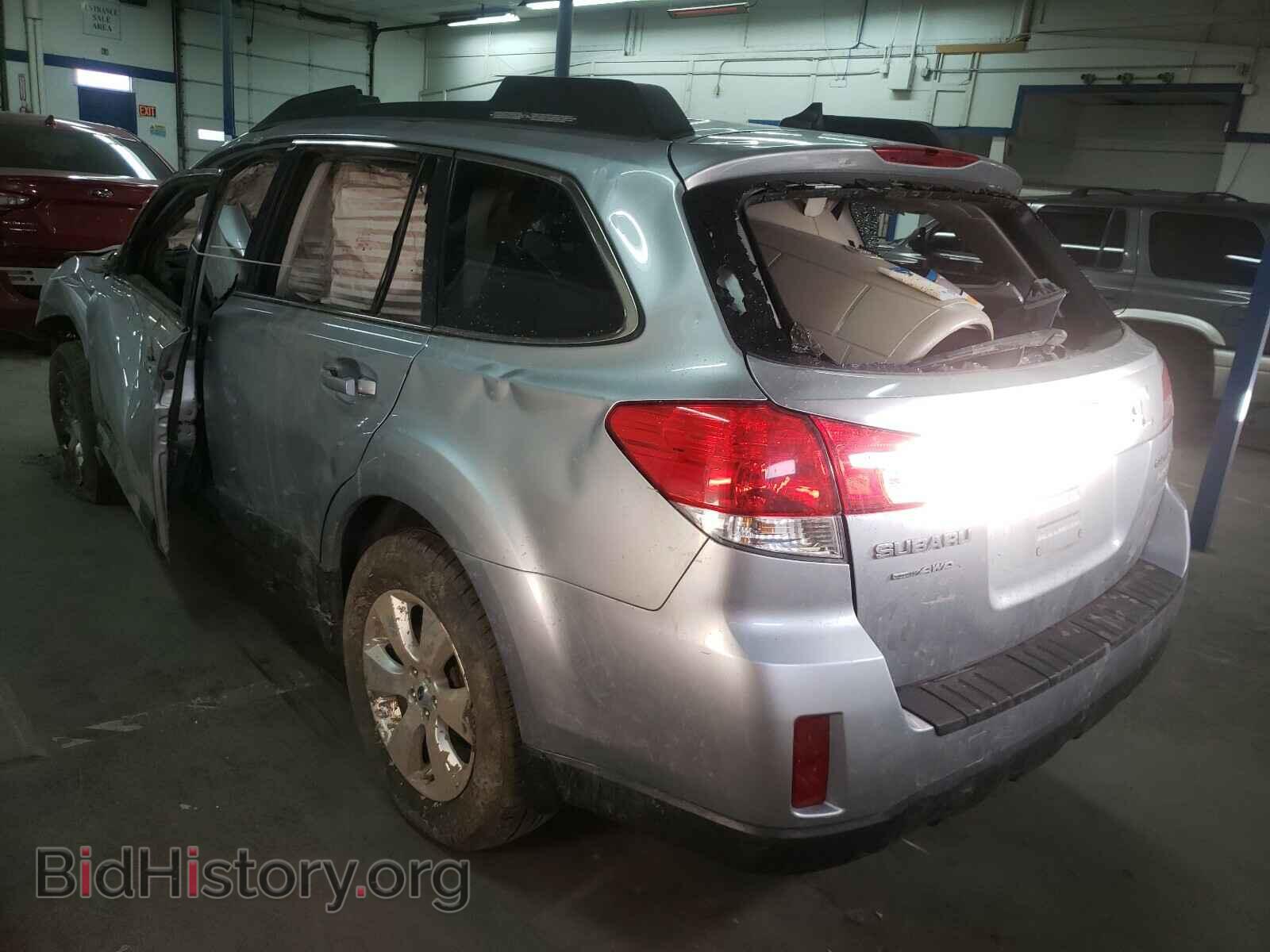 2012 SUBARU OUTBACK - VIN: 4S4BRBKC4C3226039 - Фото 3