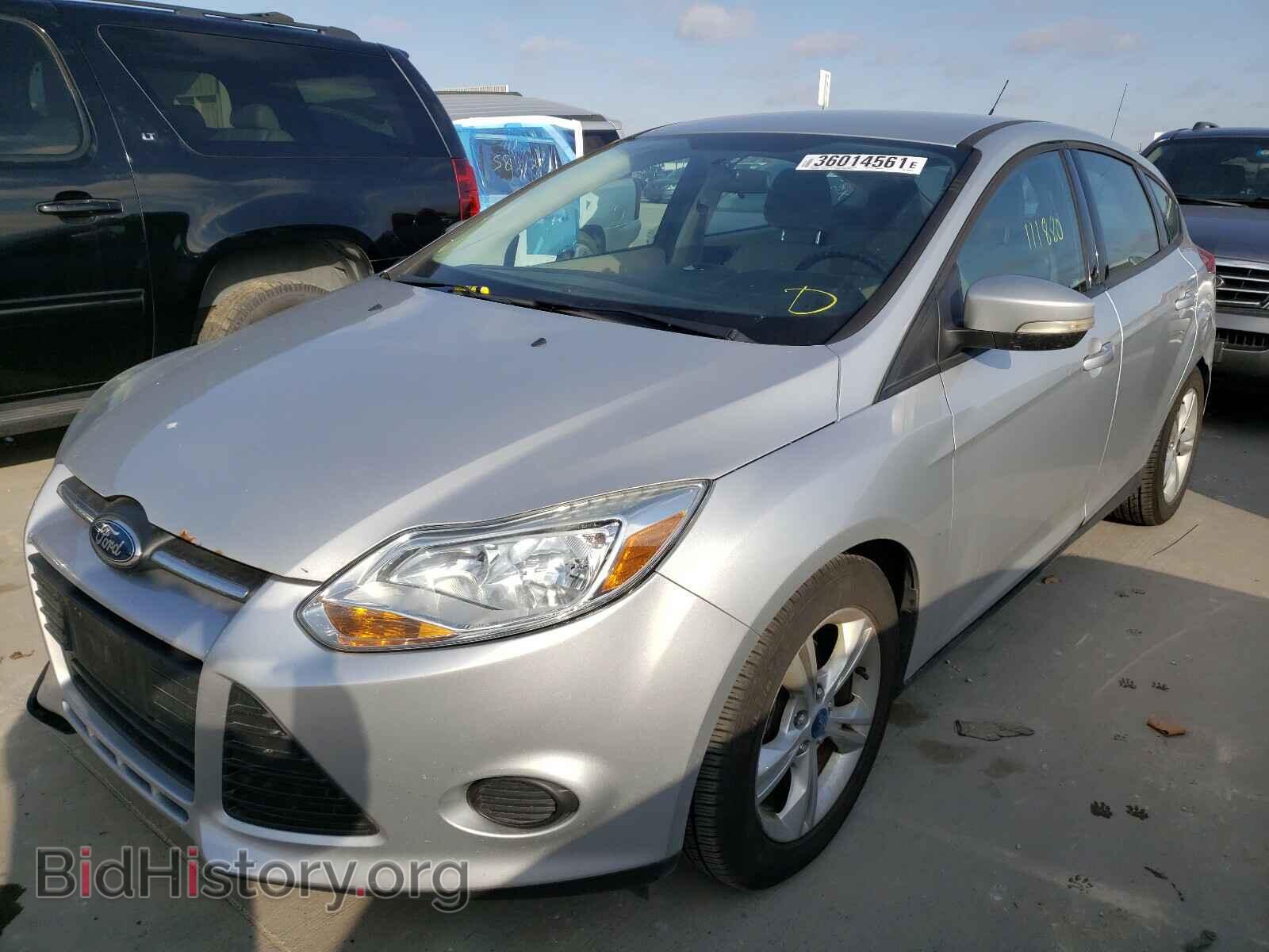2013 FORD FOCUS - VIN: 1FADP3K29DL183910 - Фото 2