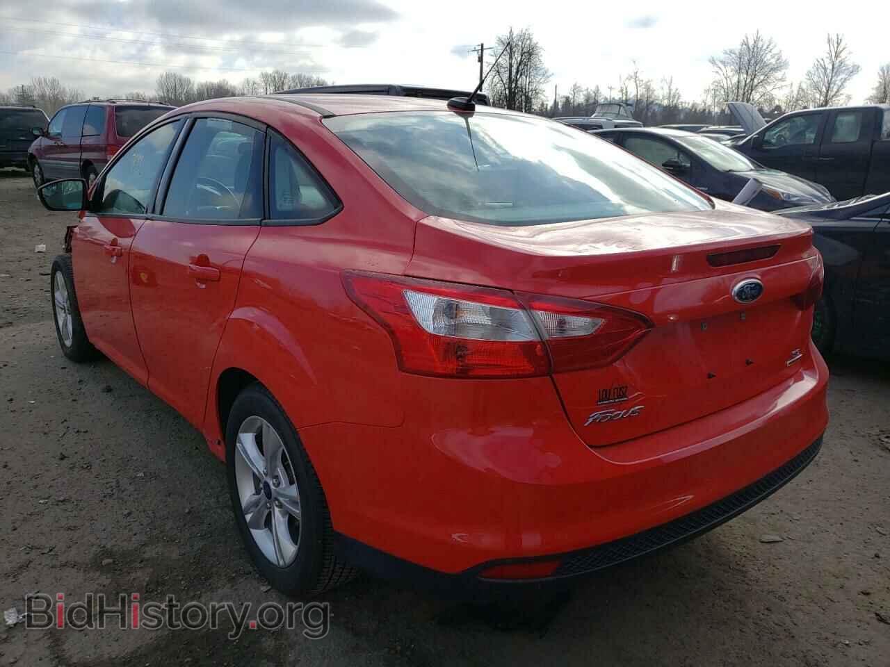 2014 FORD FOCUS - VIN: 1FADP3F26EL265850 - Фото 3