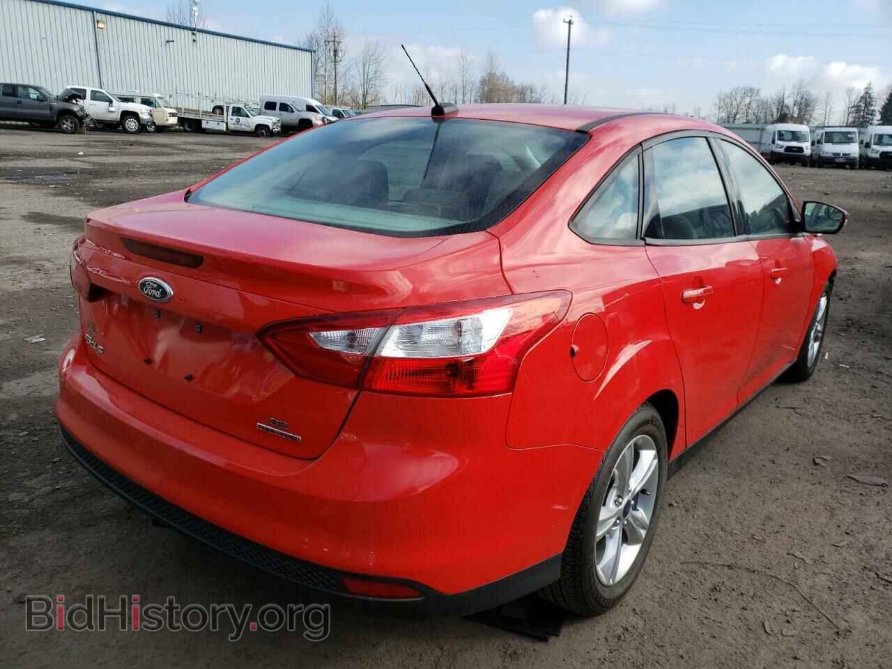 2014 FORD FOCUS - VIN: 1FADP3F26EL265850 - Фото 4