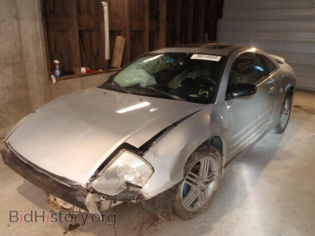 2003 MITSUBISHI ECLIPSE - VIN: 4A3AC84H73E026352 - Фото 2