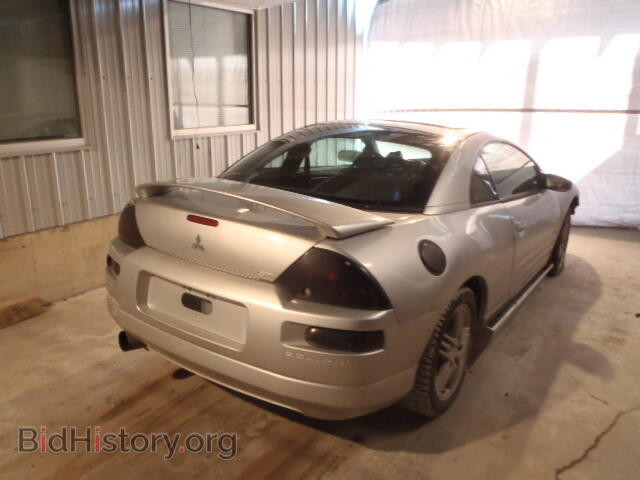 2003 MITSUBISHI ECLIPSE - VIN: 4A3AC84H73E026352 - Фото 4