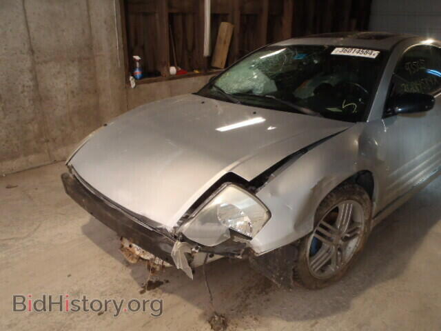 2003 MITSUBISHI ECLIPSE - VIN: 4A3AC84H73E026352 - Фото 10