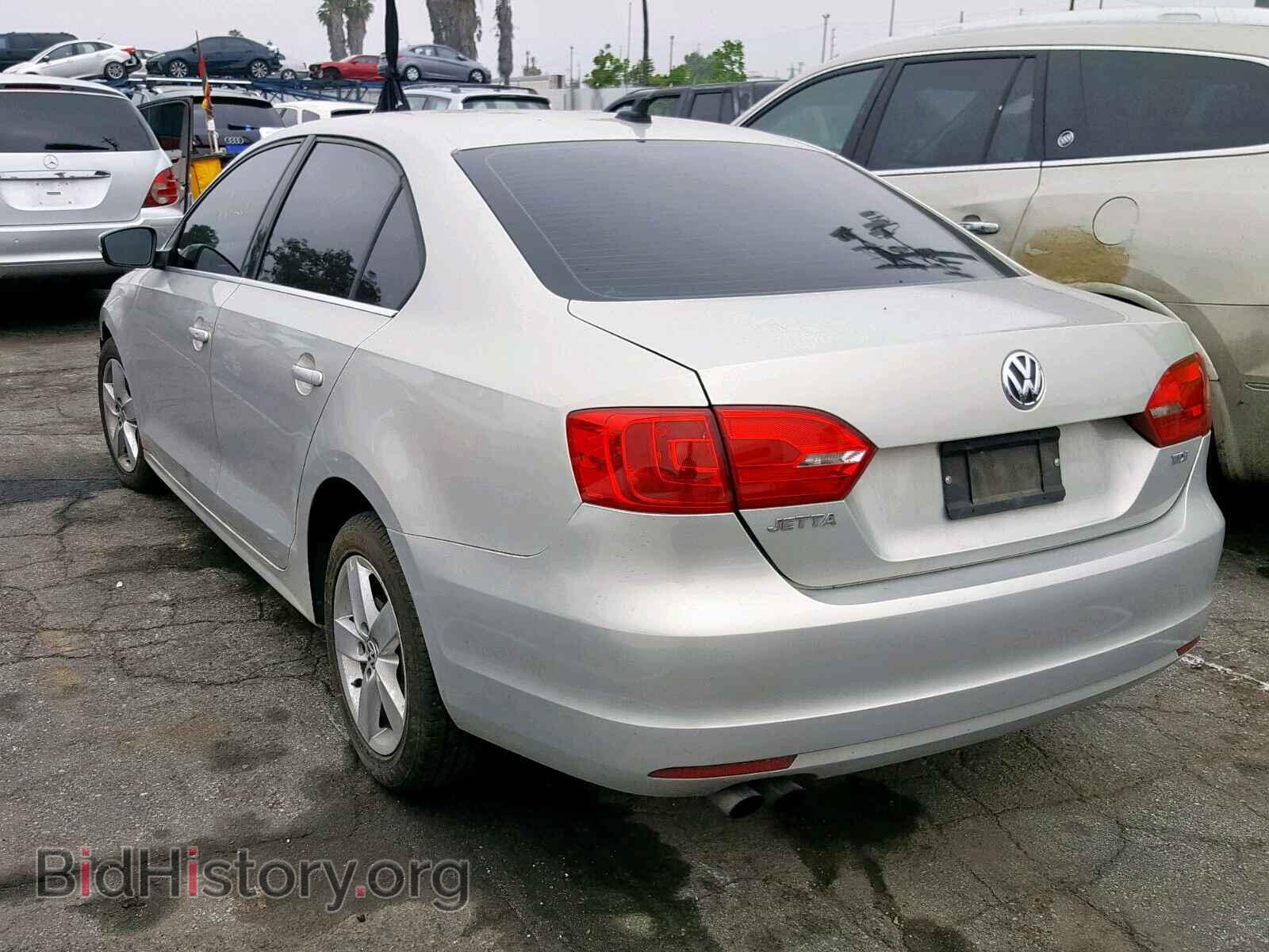 2012 VOLKSWAGEN JETTA - VIN: 3VWLL7AJ8CM331167 - Фото 3