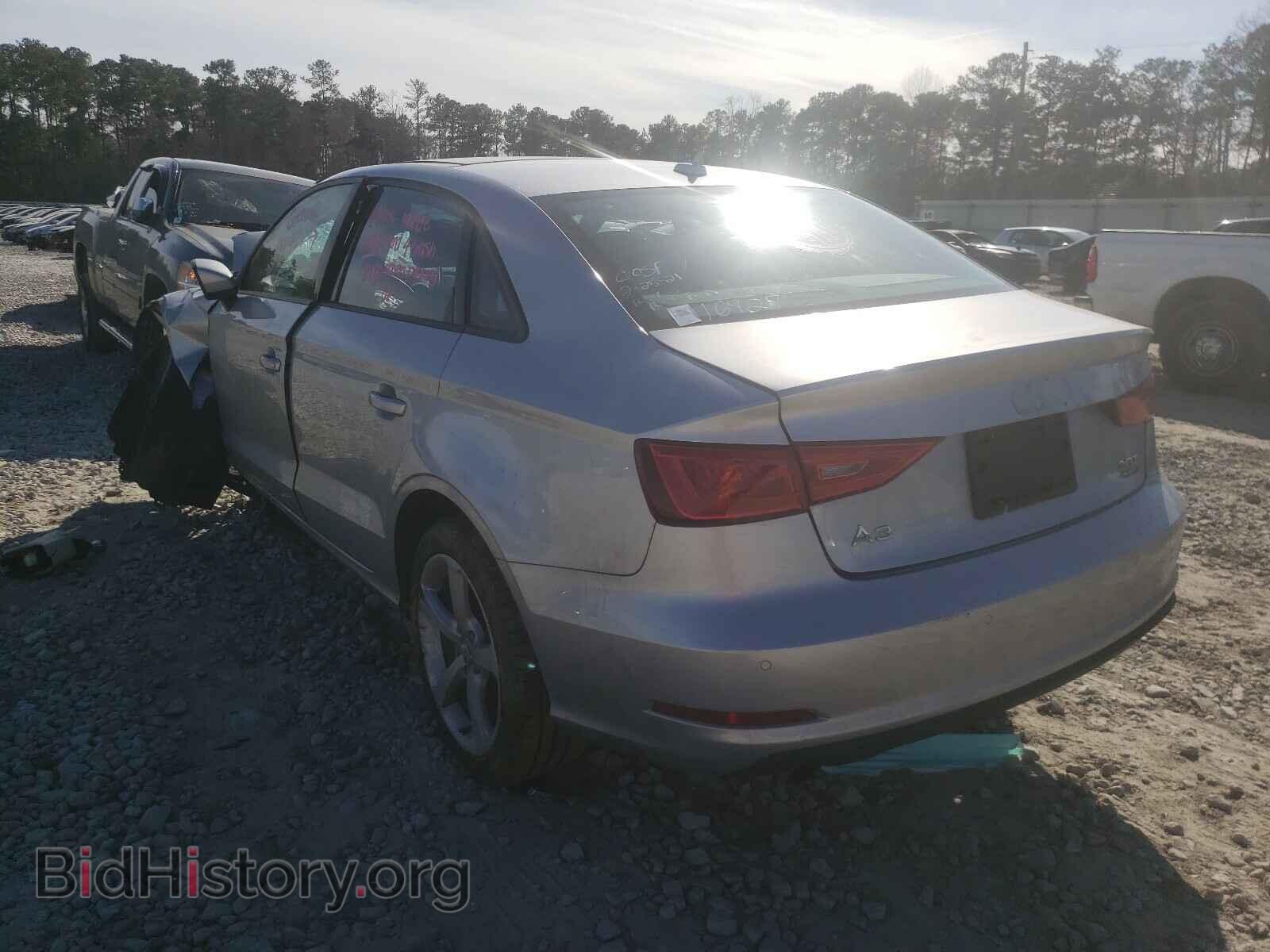 2016 AUDI A3 - VIN: WAUB8GFF3G1067621 - Photo 3