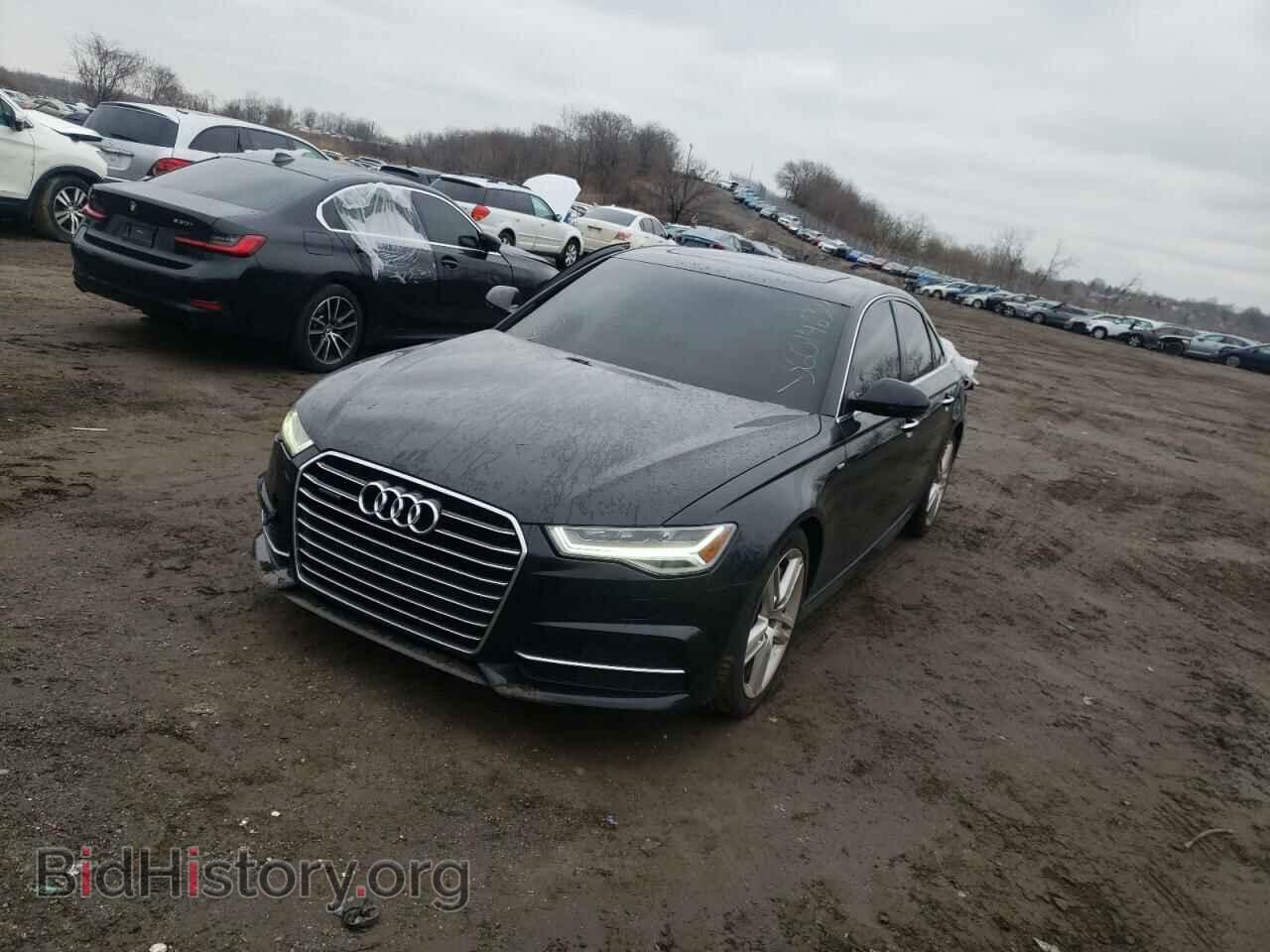 2016 AUDI A6 - VIN: WAUGFAFC8GN152588 - Фото 2