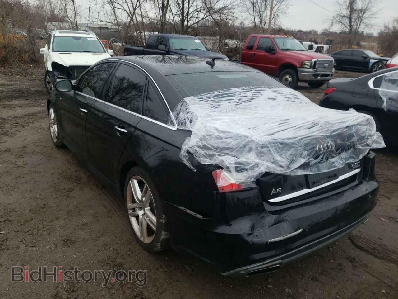 2016 AUDI A6 - VIN: WAUGFAFC8GN152588 - Фото 3