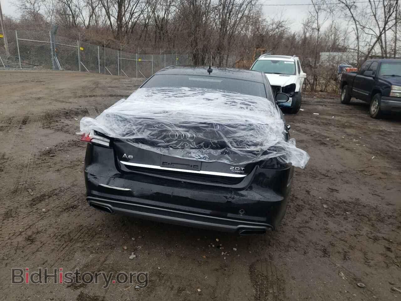 2016 AUDI A6 - VIN: WAUGFAFC8GN152588 - Фото 9