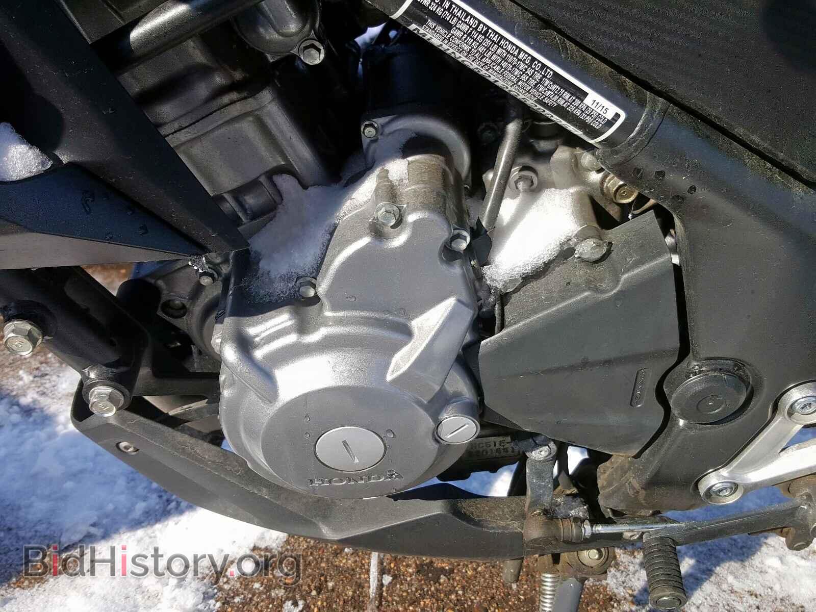 2016 HONDA CB CYCLE - VIN: MLHNC5212G5200257 - Фото 7