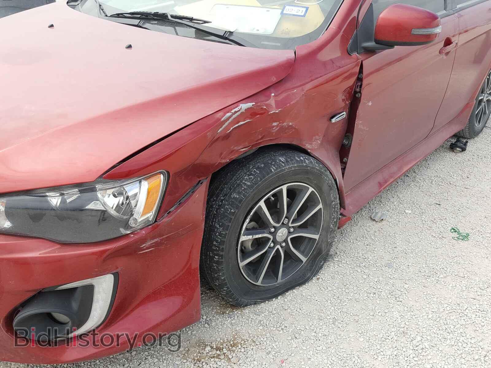 2017 MITSUBISHI LANCER - VIN: JA32U2FU2HU014956 - Фото 9