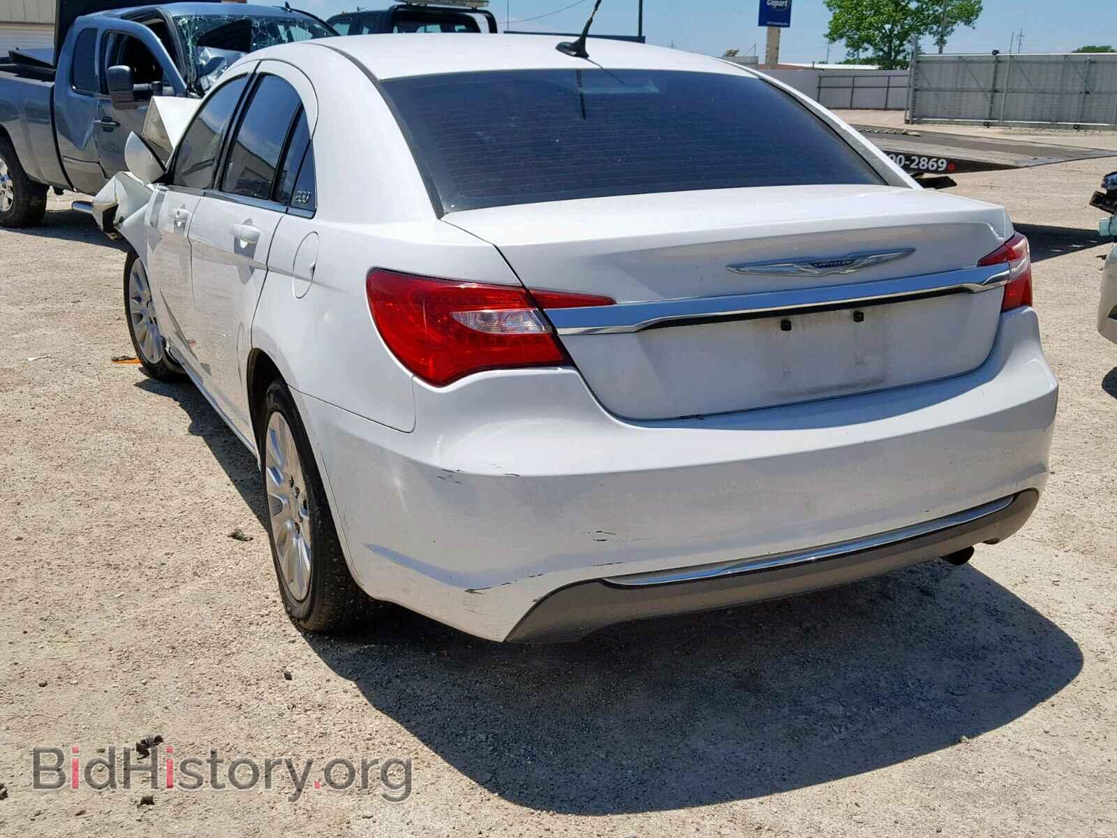 2014 CHRYSLER 200 - VIN: 1C3CCBAB3EN141501 - Фото 3
