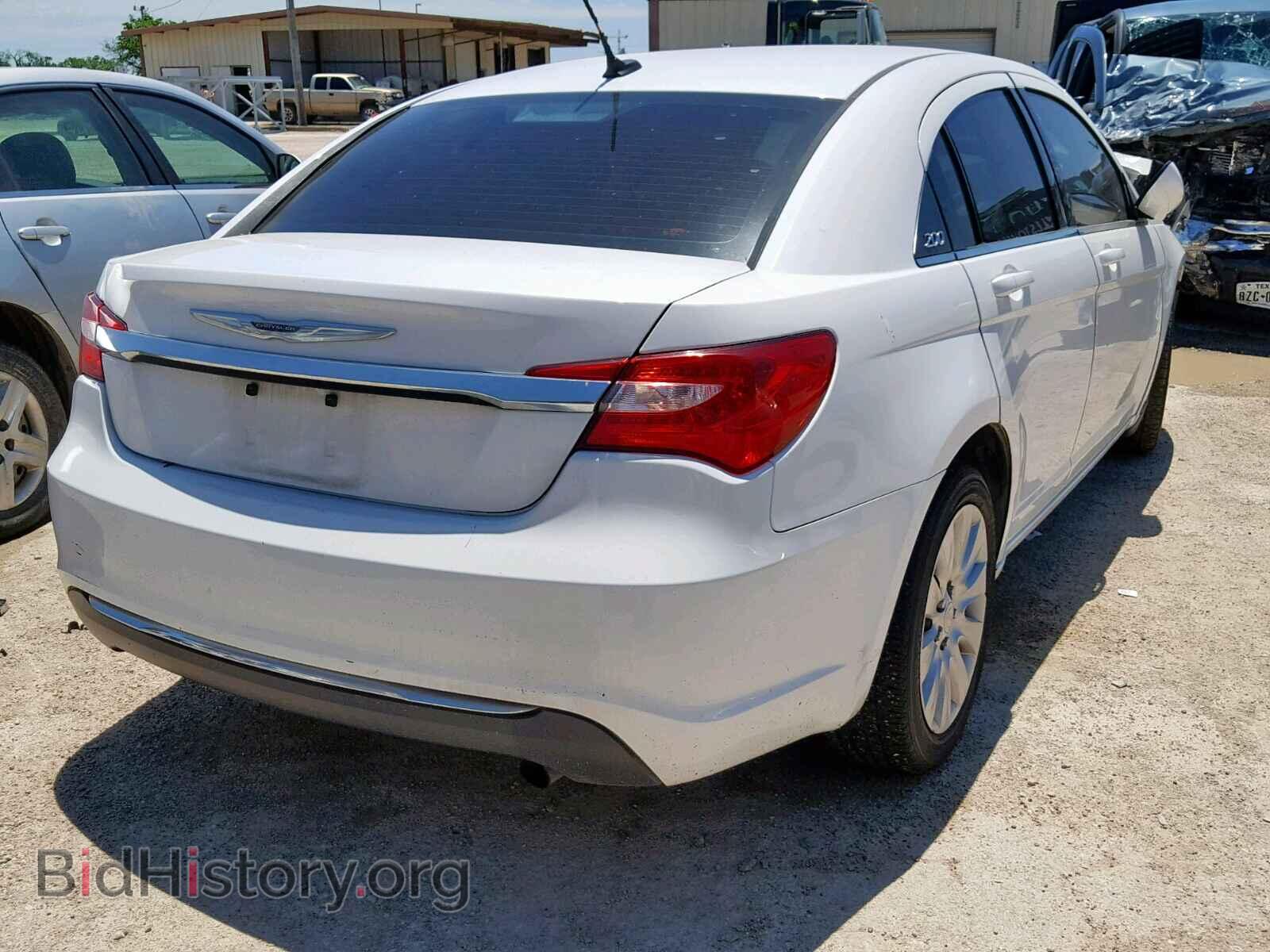 2014 CHRYSLER 200 - VIN: 1C3CCBAB3EN141501 - Фото 4