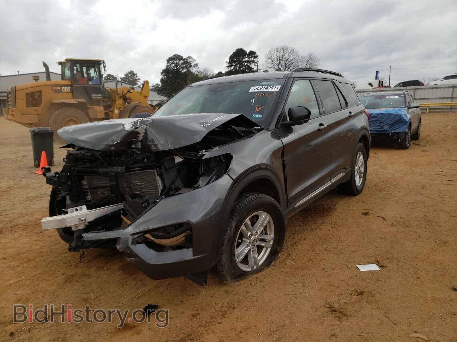 2020 FORD EXPLORER - VIN: 1FMSK7DH3LGA91607 - Фото 2