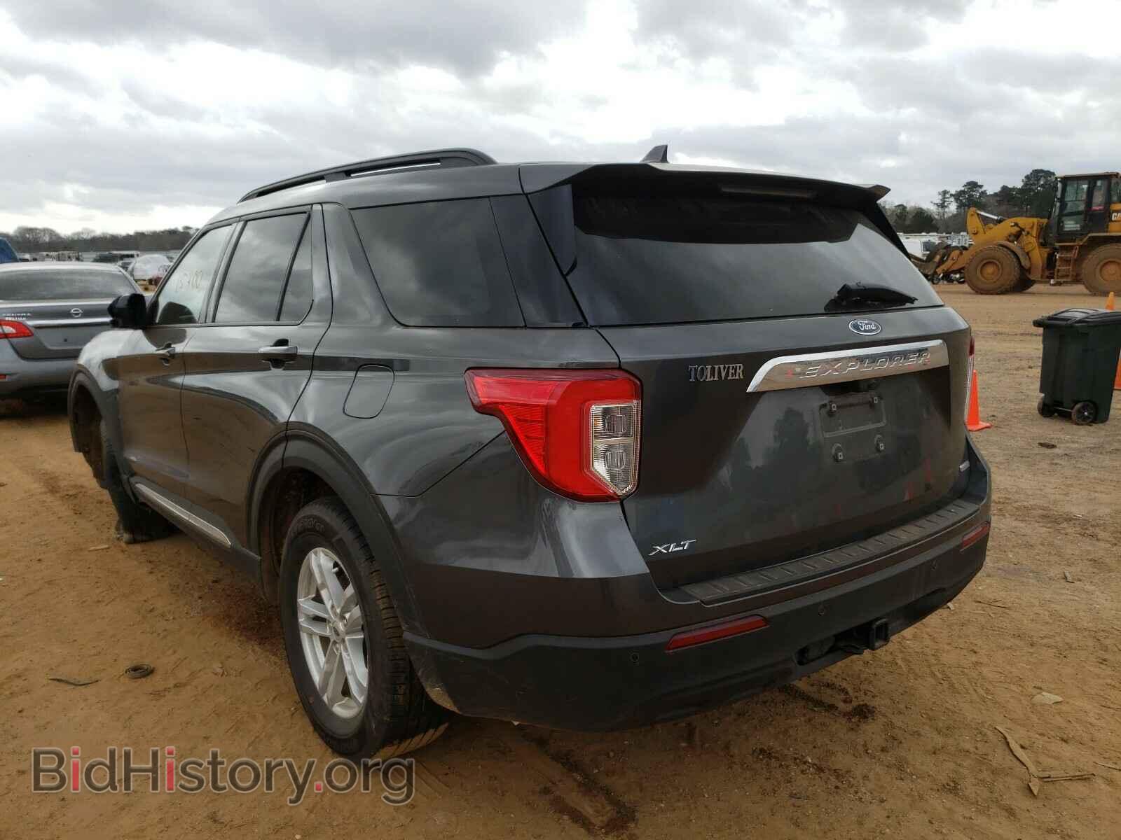 2020 FORD EXPLORER - VIN: 1FMSK7DH3LGA91607 - Фото 3