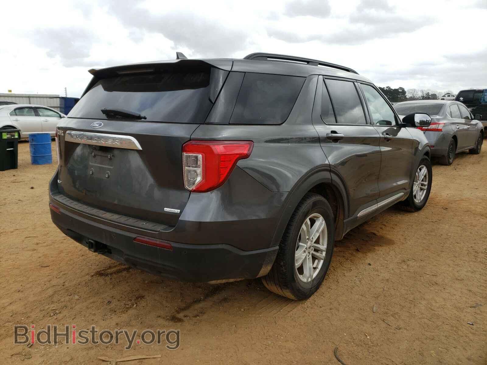 2020 FORD EXPLORER - VIN: 1FMSK7DH3LGA91607 - Фото 4