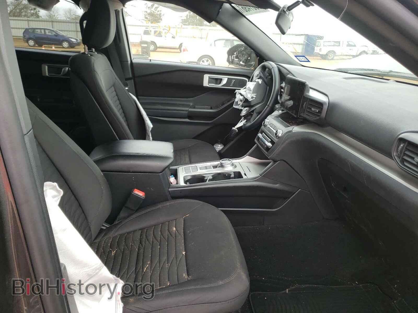 2020 FORD EXPLORER - VIN: 1FMSK7DH3LGA91607 - Фото 5