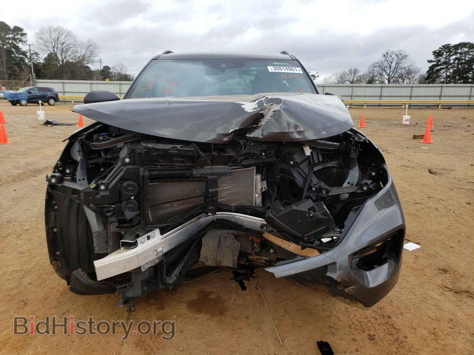 2020 FORD EXPLORER - VIN: 1FMSK7DH3LGA91607 - Фото 9