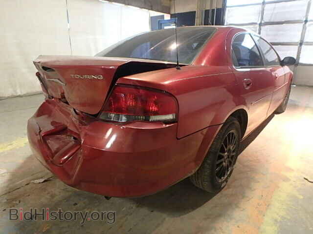 2006 CHRYSLER SEBRING - VIN: 1C3EL56R26N216447 - Фото 4