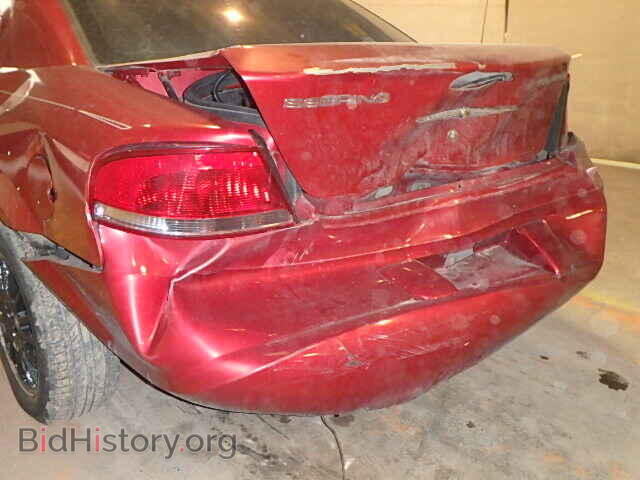 2006 CHRYSLER SEBRING - VIN: 1C3EL56R26N216447 - Фото 9